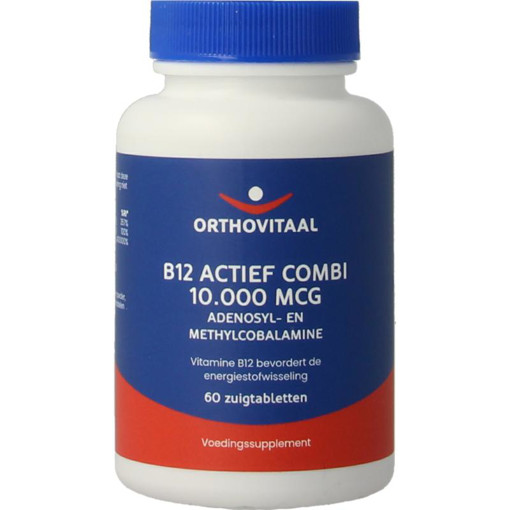 afbeelding van B12 Actief combi 10.000 mcg