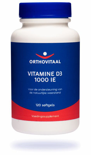 afbeelding van vit d3 1000 ie i 25mcg