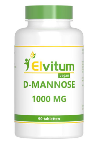 afbeelding van Elvitaal d mannose 1000mg