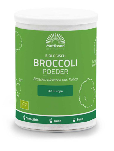 afbeelding van broccoli poeder bio