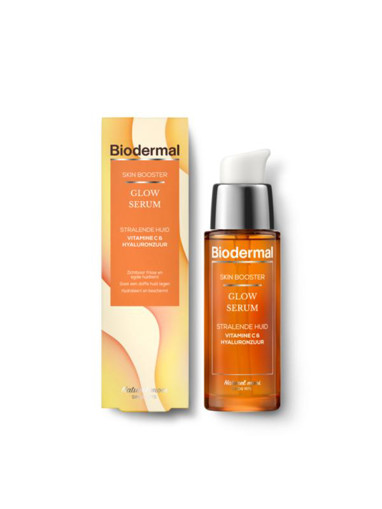 afbeelding van Biodermal skin b glow serum