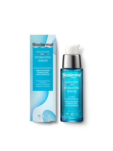 afbeelding van Biodermal skin b hydrat serum