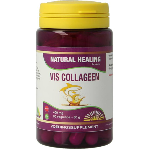 afbeelding van vis collageen 400mg puur