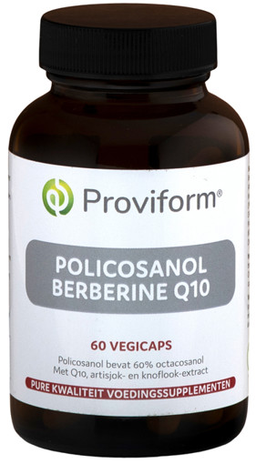 afbeelding van policosanol berberine q10