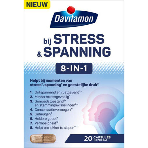 afbeelding van Stress & spanning