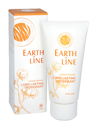 afbeelding van Earth-Line deo cotton flower l