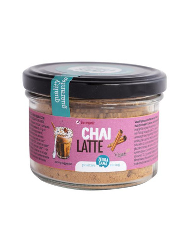 afbeelding van Terrasana chai latte bio