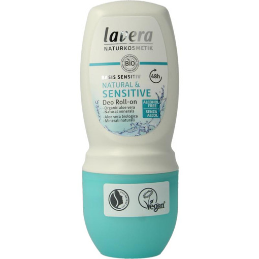 afbeelding van Deodorant roll-on basis sensitiv E-I