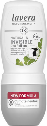 afbeelding van Deodorant roll-on natural & invisible E-I