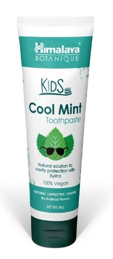 afbeelding van Botanique kids tandpasta bubble mint