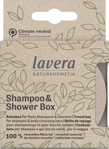 afbeelding van Shampoo & shower box leeg