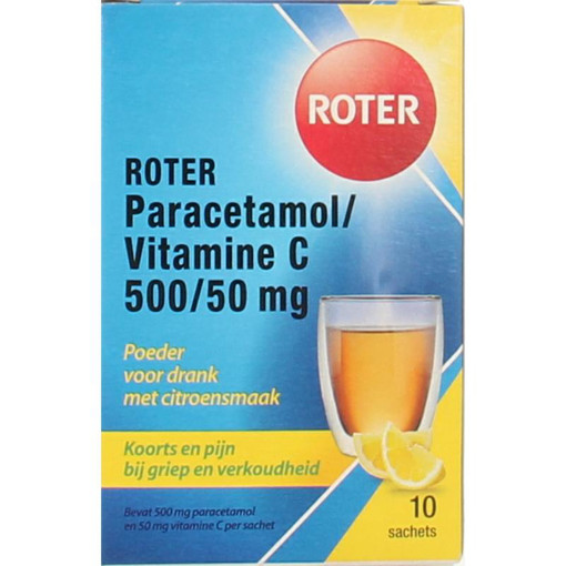 afbeelding van Roter paracetamol vit c av