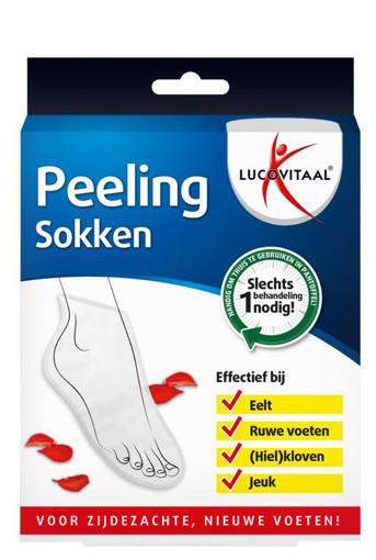 afbeelding van peeling sokken