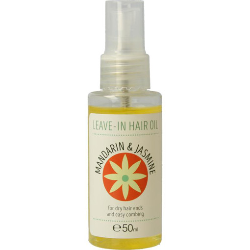 afbeelding van Leave in hair oil mandarin & jasmine