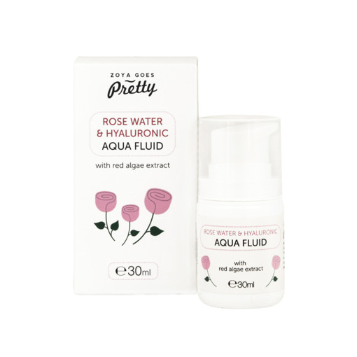 afbeelding van Rose water & hyaluronic aqua