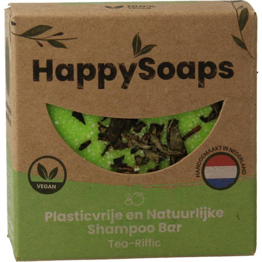 afbeelding van happy shamp bar tea riffin