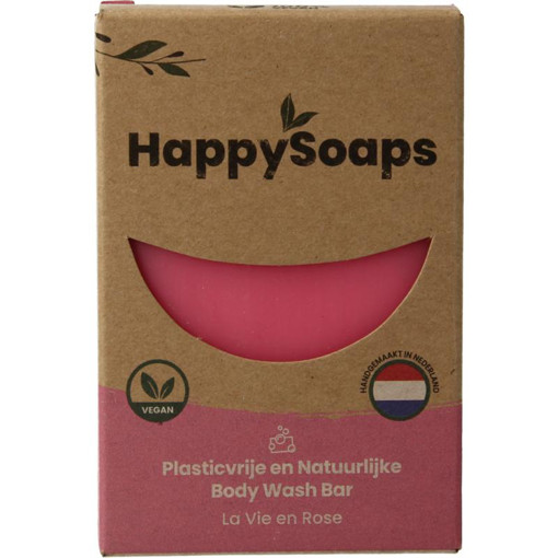 afbeelding van happy body bar la vie en rose