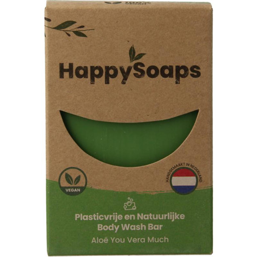 afbeelding van happy body bar aloe you vera m