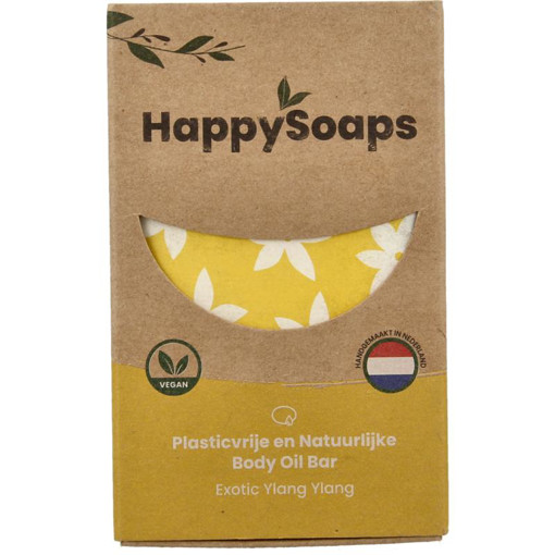 afbeelding van happy body oil bar exotic ylan