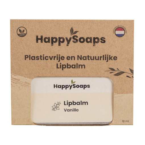 afbeelding van happy lipbalm vanille