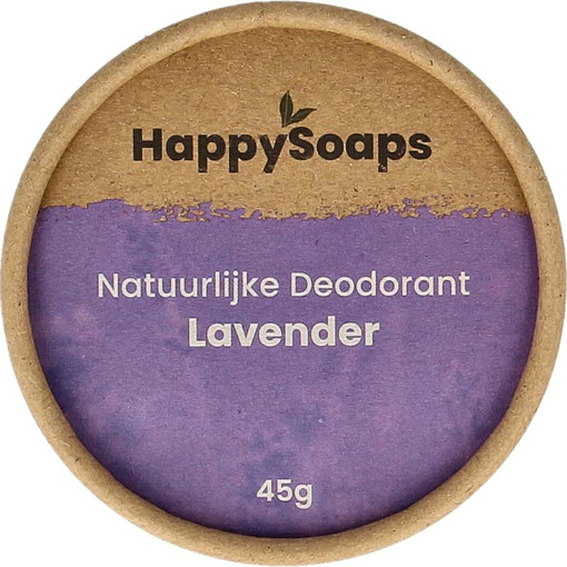 afbeelding van happy deodorant lavendel