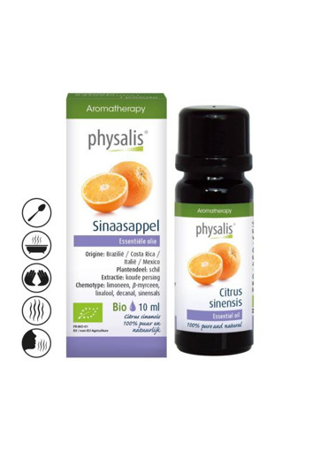 afbeelding van Physalis sinaasappel bio