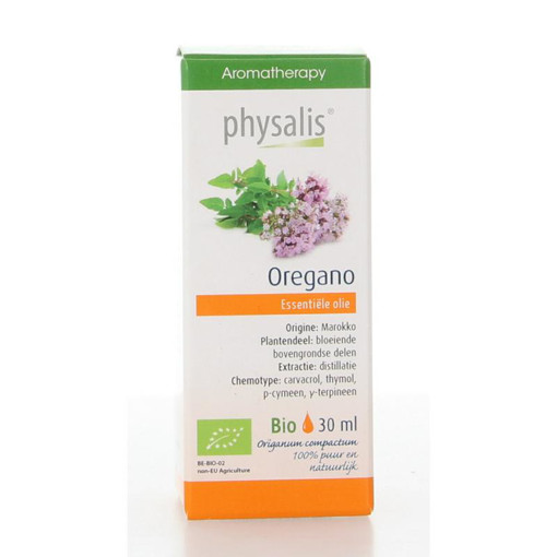 afbeelding van Physalis oregano bio