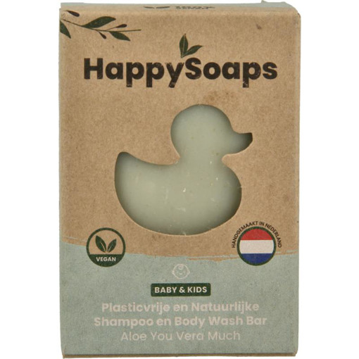 afbeelding van happy baby sh&body aloe you