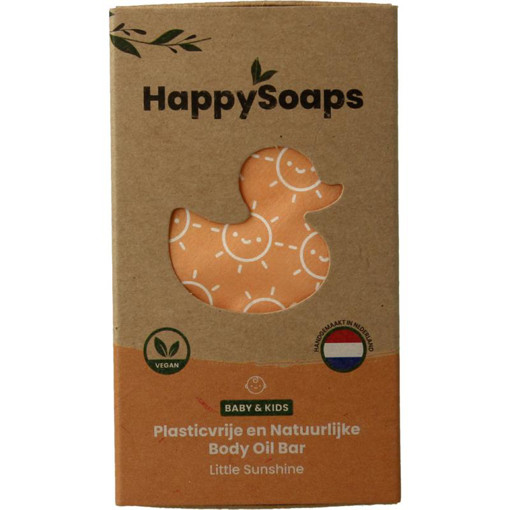 afbeelding van happy baby&kids oil bar sunshi