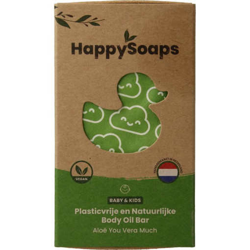 afbeelding van happy baby&kids oil bar aloe y