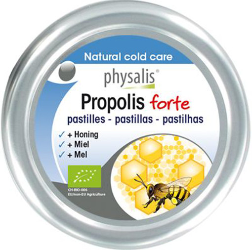 afbeelding van Physalis propolis f pastil bio