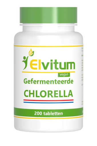 afbeelding van Elvitaal chlorella 250mg ned