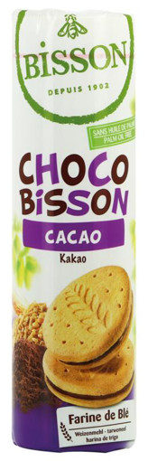 afbeelding van Choco tarwekoekjes met cacao vulling