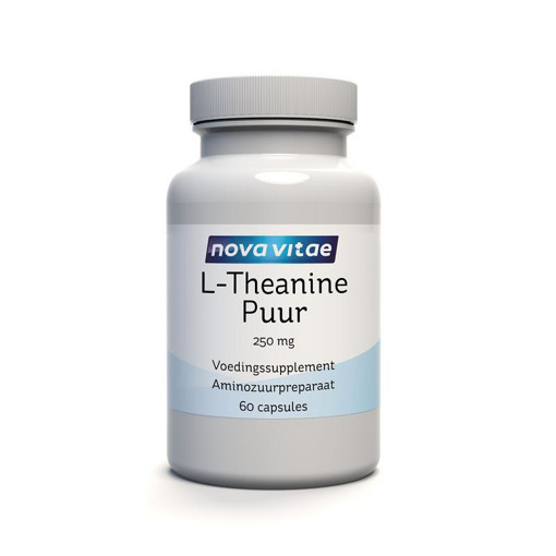 afbeelding van L-Theanine puur 250 mg