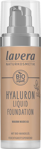 afbeelding van Lavera hyaluron liq foundat 03