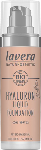 afbeelding van Lavera hyaluron liq foundat 02