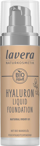 afbeelding van Lavera hyaluron liq foundat 01