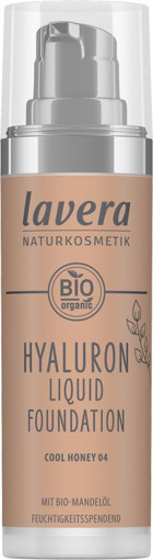 afbeelding van Lavera hyaluron liq foundat 04