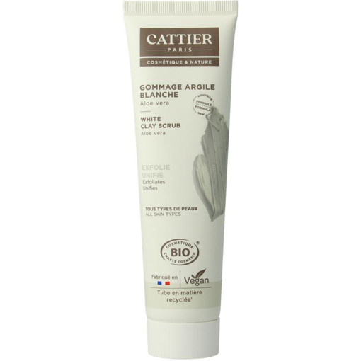 afbeelding van Cattier witte klei peeling