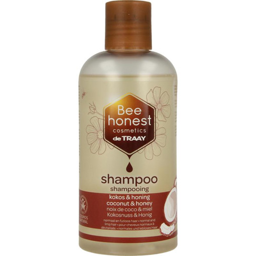 afbeelding van Shampoo kokos & honing