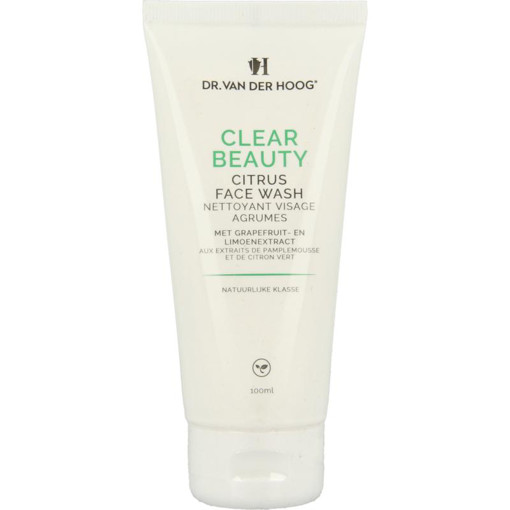 afbeelding van Clear citrus facewash