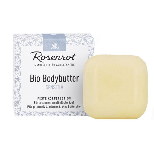 afbeelding van Organic body butter sensitive