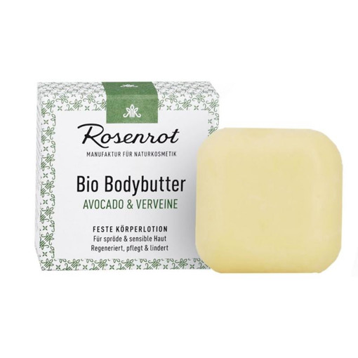 afbeelding van Organic body butter avocado & verveine