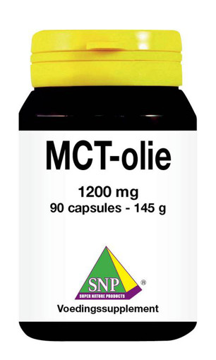 afbeelding van MCT olie 1200 mg