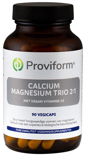 afbeelding van calcium magnesium trio & d3