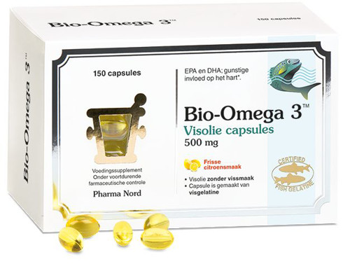 afbeelding van Bio omega 3 visolie