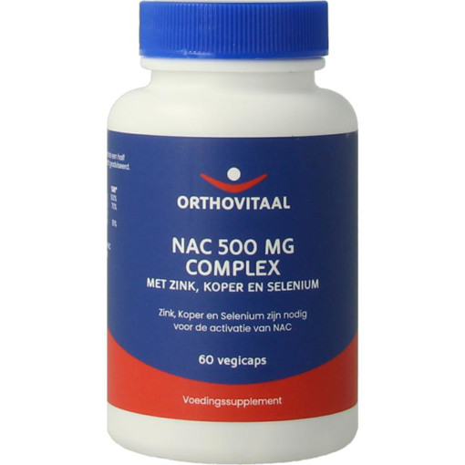 afbeelding van NAC 500 mg complex