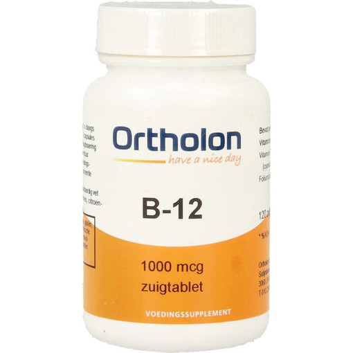 afbeelding van vit b12 1000mcg