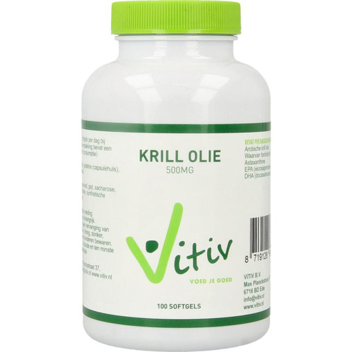 afbeelding van krill olie 500 mg antartic