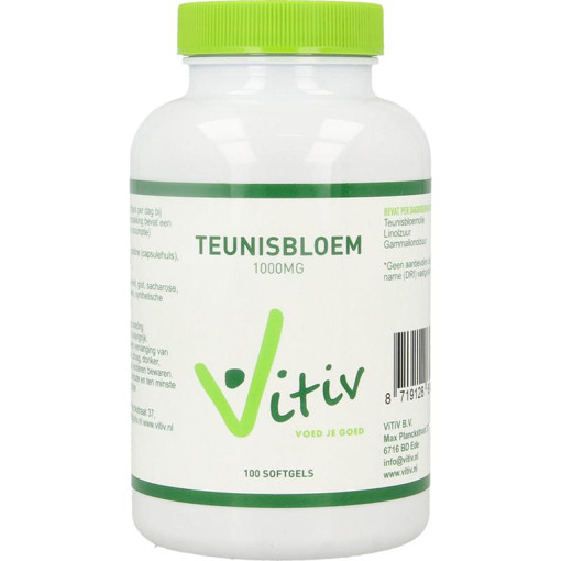 afbeelding van teunisbloemolie 1000 mg